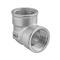 Угол NFCL-06-FF-N-1/2'' FF никелированный (NF3102)